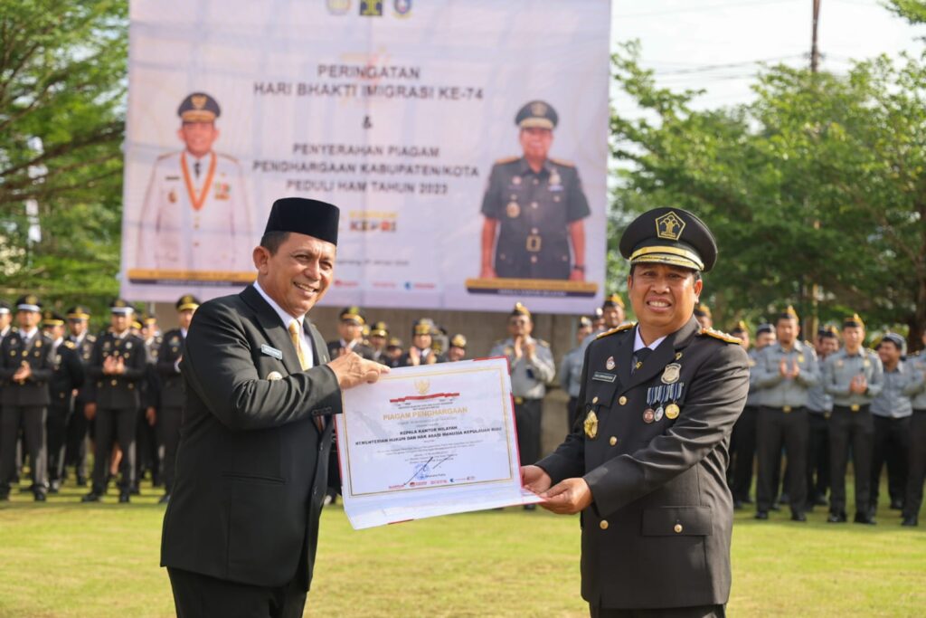 Gubernur Kepri Apresiasi Kinerja Pelayanan Publik Kanwilkumham