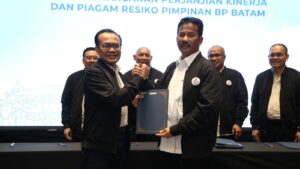 Menyongsong Masa Depan Batam, BP Batam Gelar Leaders Offsite Meeting
