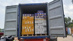 Lagi, Bea Cukai Batam Tetapkan Satu Tersangka Penyelundup Mikol