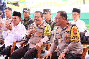 Wakapolri dan FKPD Kepri Dengarkan Jumat Curhat Warga Pulau Penyengat