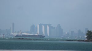 Mengintip Singapura Dari Kecamatan Terluar di Batam