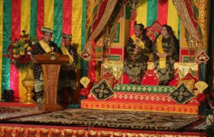 Wakapolri Dianugrahi Gelar Adat Dato’ Seri Sakti Bhayangkara Utama Oleh LAM Kepri