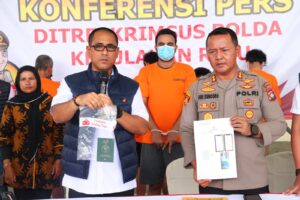 WN Banglades Ditangkap Polisi di Batam Gegara Konten Asusila Ditinggal LDR