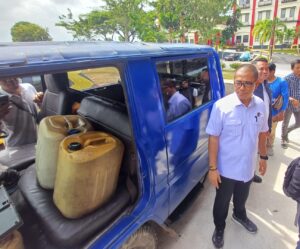 Ditreskrimsus Polda Kepri Ciduk Penimbun BBM Solar Subsidi