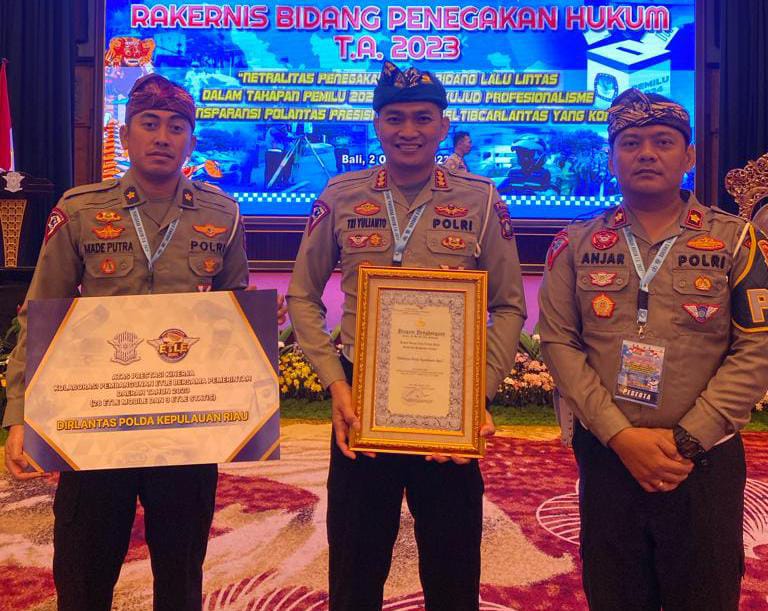 Ditlantas Polda Kepri Himbau Waspada Penipuan Surat E-Tilang Via Whatsapp