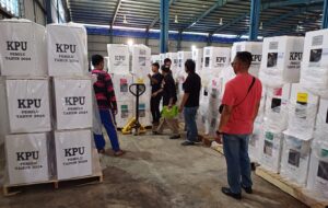 Logistik Pemilu 2024 Mulai Didistribusikan ke Daerah Terluar di Batam