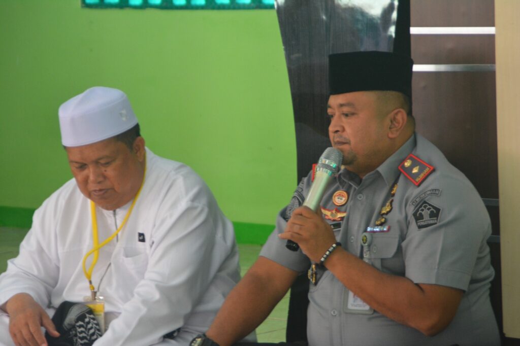 Rutan Kelas IIA Batam Menggelar Peringatan Isra Miraj 1445 H 