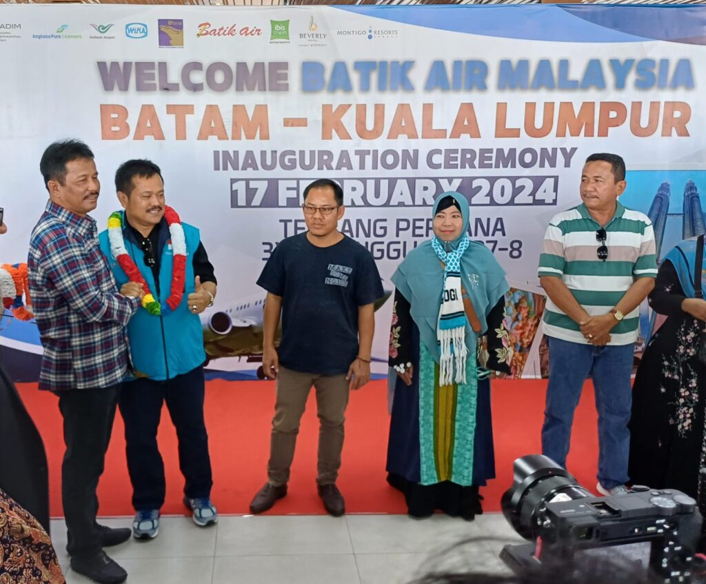 Tingkatkan Pariwisata, Rute Batam – Kuala Lumpur Resmi Dibuka
