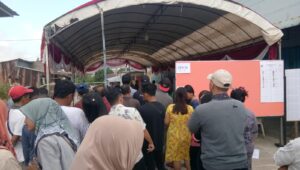 KPU Batam Pantau PSU di TPS 036 Sei Lekop Sagulung