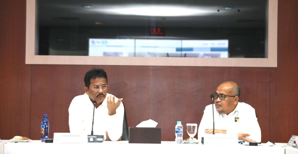 Realisasi Investasi Meningkat, Pertumbuhan Ekonomi Batam Tumbuh Signifikan