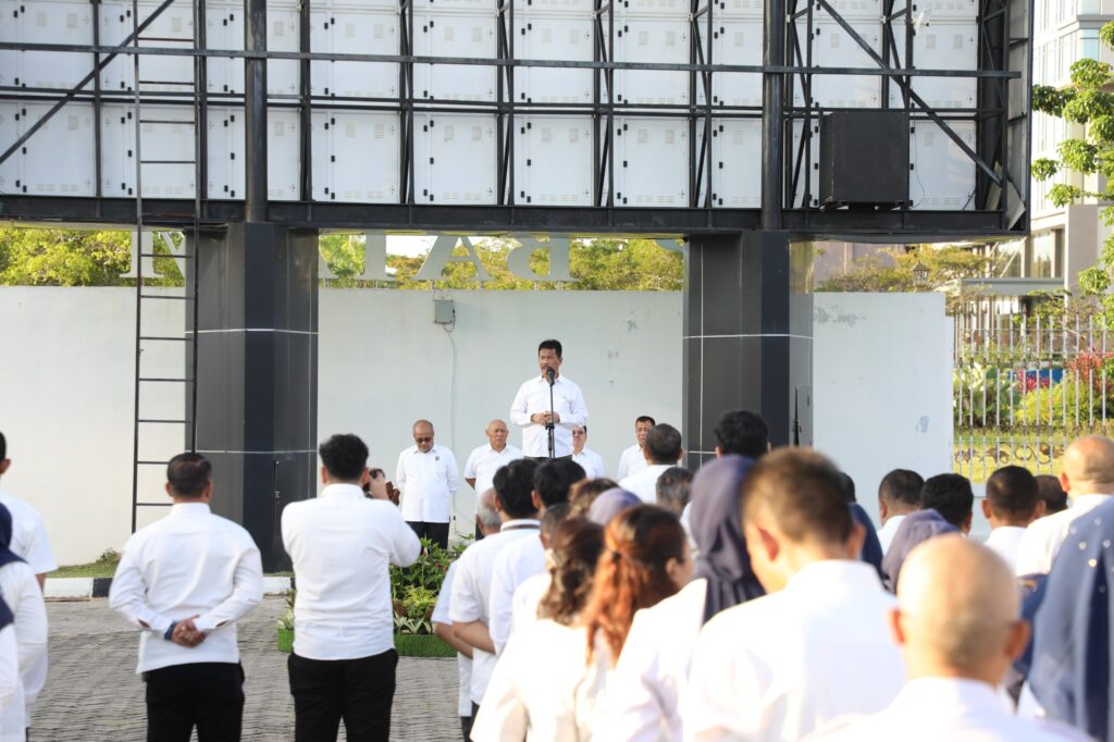 Kepala BP Batam Ajak Seluruh Pegawai Jaga Kekompakan