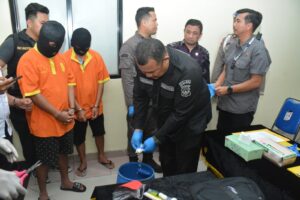 Polda Kepri Musnahkan 344 Gram Sabu Asal Malaysia