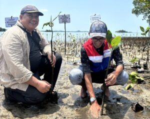 HUT ke-27, Pertamina Patra Niaga Regional Sumbagut Tanam 3.250 Bibit Pohon