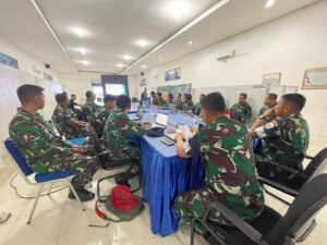 Prajurit Lantamal IV Ikuti Latsunaslat Untuk Tingkatkan Militansi