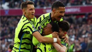 Arsenal Pesta Goal di Kandang West Ham