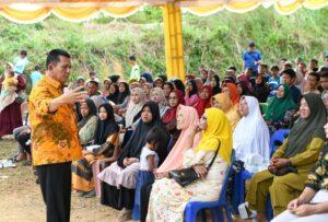 Pemprov Kepri Sosialisasikan Program Strategis di Sei Jati Bintan