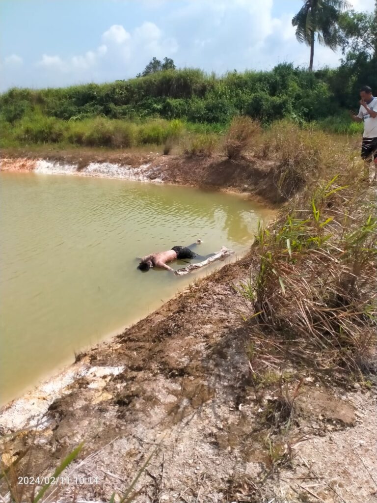 Mayat Pria Tanpa Identitas Gegerkan Warga Dapur 12 Batam