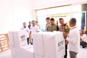 Dirpamobvit Pantau Kesiapan Pemilu 2024 di Natuna