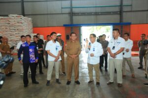 Beras Langka, Gubernur dan Kepala BI Kepri Pastikan Persediaan Aman