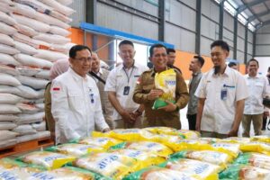 Ketersediaan Beras di Kepri Menjelang Ramadhan dan Idul Fitri Aman