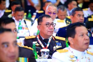 Kapolda Kepri Hadiri Rapim TNI-Polri Tahun 2024