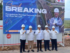 Kepala BP Batam Ground Breaking Pembangunan Fly Over Sei Ladi