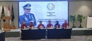 Imigrasi Batam Gelar Rapat Timpora Bersama Instansi Vertikal