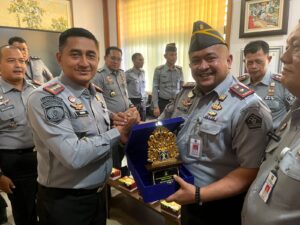 Rutan Batam Laksanakan Studi Tiru Pembangunan ZI Ke Kanwil Kemenkumham Bali dan Kanim Kelas I TPI Denpasar