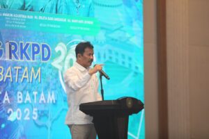 Kepala BP Batam Paparkan Prioritas Pembangunan