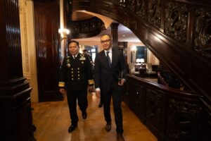 Bakamla RI Bahas Keamanan Laut Bersama KBRI Washington DC