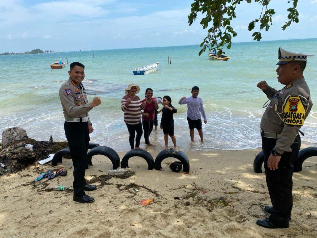 Ditlantas Polda Kepri Pastikan Keselamatan Selama Akhir Long Weekend