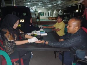 Bidokkes Polda Kepri Pelayanan Kesehatan Gratis Keliling Selama Ramadhan 1445 H