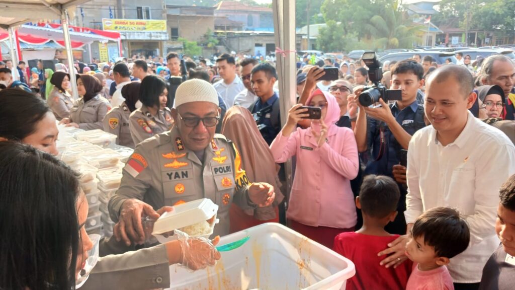 Pesan Kapolda Kepri saat Buka Puasa Bersama di Tanjung Uma