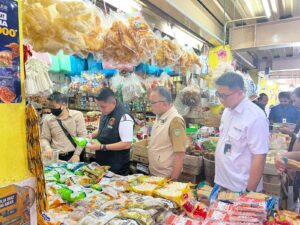 Ditreskrimsus Polda Kepri dan Satgas Pangan Sidak Sejumlah Pasar, Ini Hasilnya