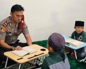 Kisah Inspiratif Anggota Ditreskrimsus Polda Kepri Dirikan Rumah Tahfidz