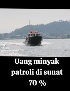 Heboh, Postingan Uang Patroli Dipotong 70 % di Ditpolairud Polda Kepri