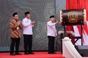 Wapres Ma’ruf Amin Buka Kepri Ramadhan Fair 2024 dan Seminar Produk Halal Go Global