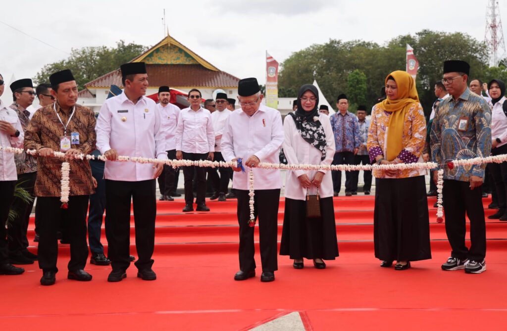 Akselerasi Pertumbuhan Ekonomi dan Keuangan Syariah, Wapres Ma’ruf Amin Buka KURMA 2024 di Tanjungpinang