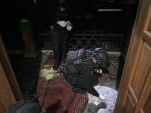 Duuar! Empat Anak Terluka Saat Meracik Bubuk Petasan, Polisi Olah TKP