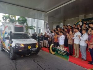 Penuhi Kebutuhan Rupiah Jelang Lebaran, BI Kepri Gelar SERAMBI 2024