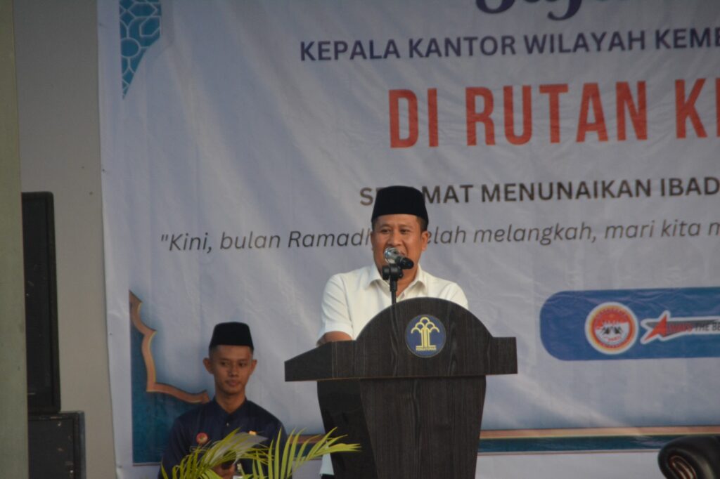 Hari Bakti Pemasyarakatan Ke-60, Rutan Kelas IIA Batam Safari Ramadhan 1445 H