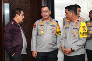 Kapolda Kepri Hadiri Rakor Lintas Sektoral Jelang Ops Ketupat 2024