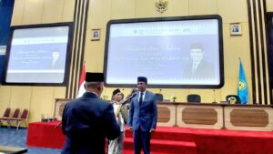 Profesor Samsul Rizal terpilih sebagai Rektor Universitas Batam 