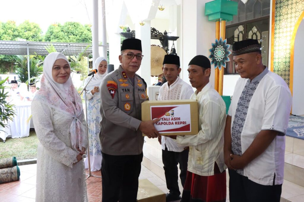Kapolda Kepri Hadiri Buka Bersama dan Nuzulul Quran 1445 H