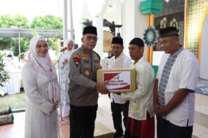 Kapolda Kepri Hadiri Buka Bersama dan Nuzulul Quran 1445 H