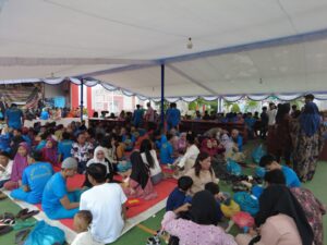 Rutan Batam Kanwil Kemenkumham Kepri ,Buka Kunjungan Tatap Muka Selama 3 Hari di Hari Raya Idul Fitri 1445 H