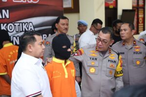 Polda Kepri Ringkus Residivis Sindikat Narkoba Antar Negara di Batam