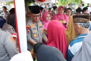 Kapolda Kepri Safari Ramadhan di Kp Tua Tanjung Sengkuang