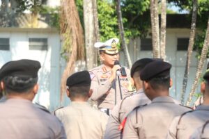Polda Kepri Pastikan Kesiapan Personel di Operasi Keselamatan Seligi 2024