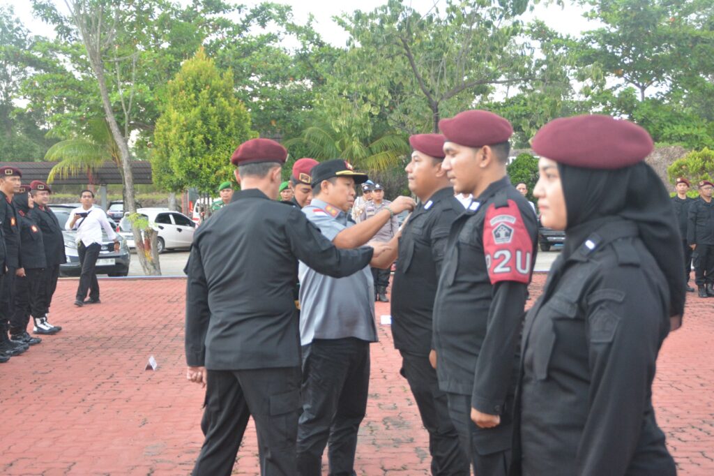 Berantas Halinar, Rutan Batam Menggelar Apel Siaga 3 + 1